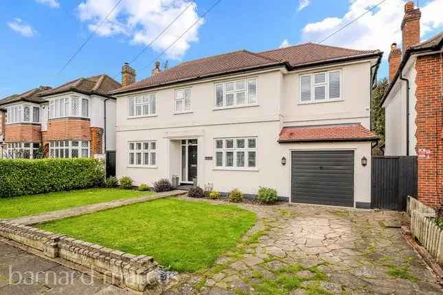 Detached house for sale in Castle Avenue, Ewell, Epsom KT17