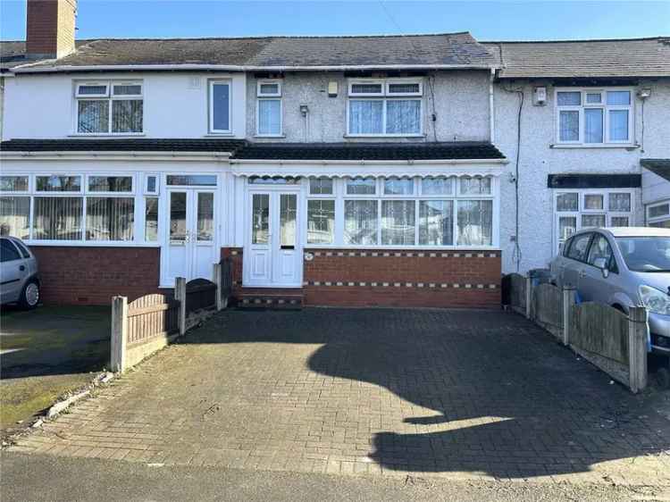 3 Bedroom Terraced House for Sale