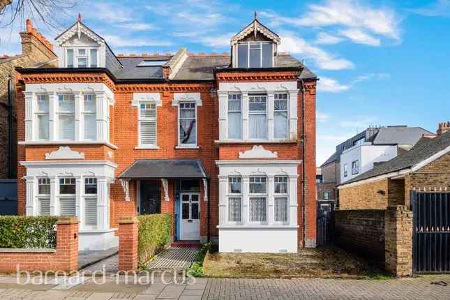 End terrace house for sale in Thornton Avenue, London W4