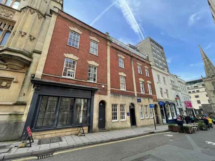 Bristol City Centre Freehold Office Space with Courtyard