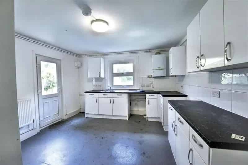 Three Self Contained Flats Requiring Updating Freehold Investment