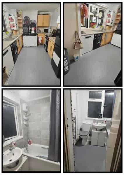 Two Bedroom Flat with Private Garden near Parks and Schools
