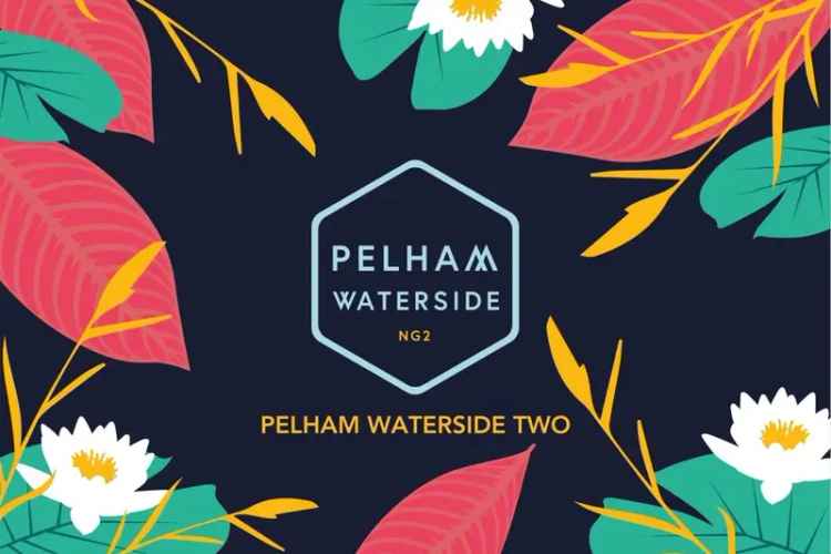 Pelham Waterside Apartment - Modern, River View, Allocated Parking