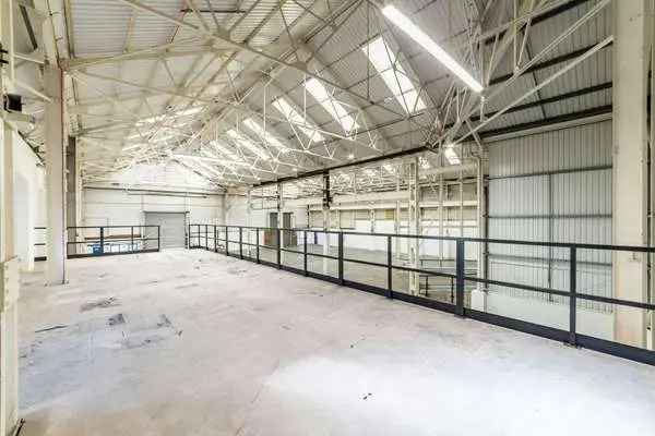 Modern Industrial Unit to Rent Birmingham