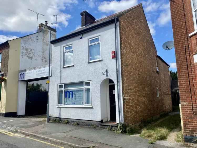 Detached Office Building with Parking Ample Parking Residential Conversion Potential