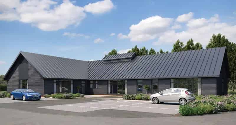 Opus Park Office Units Claydon Near Ipswich