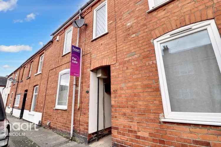 2 bedroom terraced house for sale