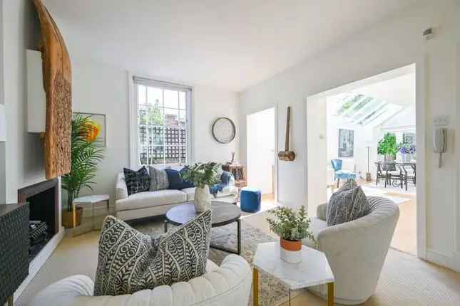 Semi-detached house for sale in Western Lane, Nightingale Triangle, London SW12