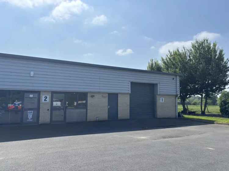 Modern Industrial Unit For Lease Tewkesbury M5 Motorway
