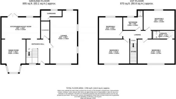 4 Bedroom Detached House South Downs Family Home Ample Parking