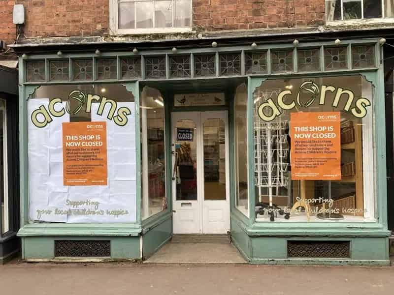 Leasehold Shop For Sale Upton upon Severn 786 sq ft Share of Freehold