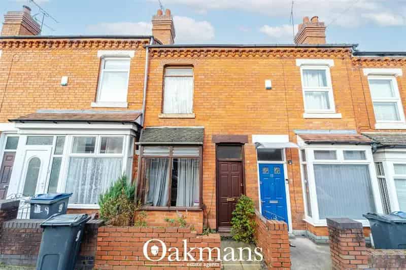 2 Bedroom Terraced House for Sale Selly Park Cash Buyers Only