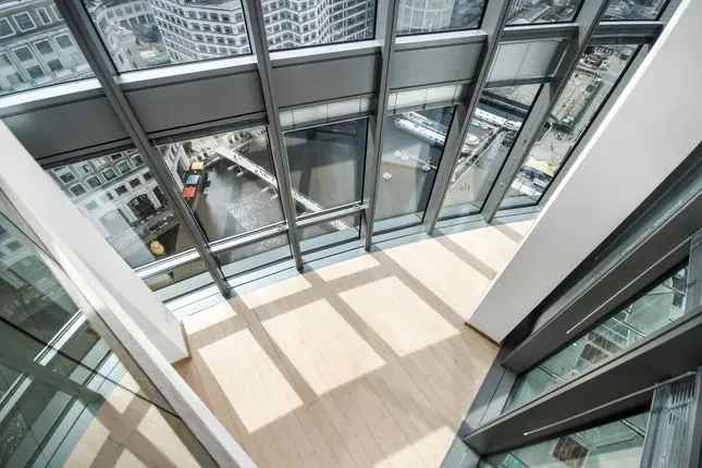 Luxury 2-Bed Duplex Apartment Canary Wharf Panoramic Views