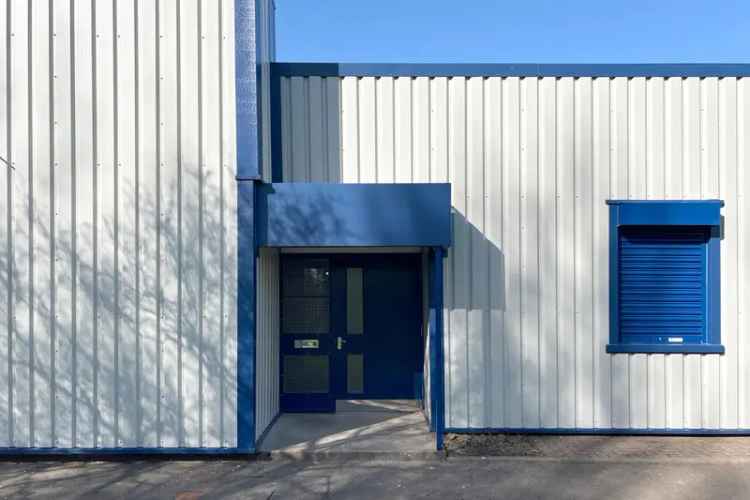 Refurbished Industrial Units to Rent