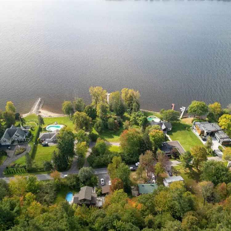 Oka Waterfront Lot For Sale - Build Your Dream Home