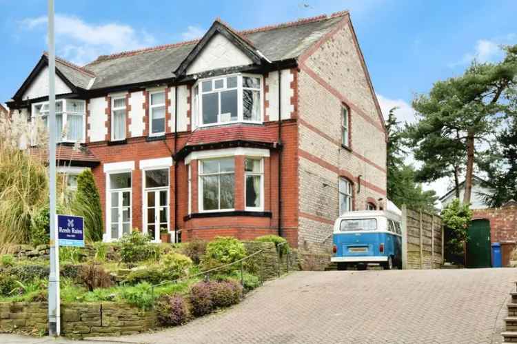3 Bedroom Semi Detached House For Sale Cheadle Greater Manchester