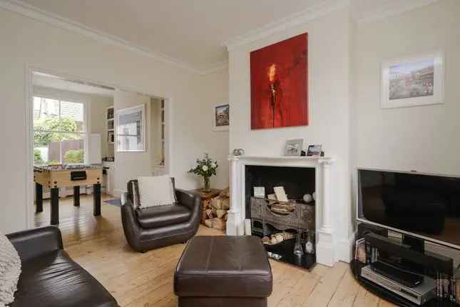 Terraced house for sale in Thornton Road, Wimbledon SW19