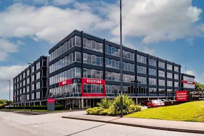 Derby City Centre Office Suites Landmark Building