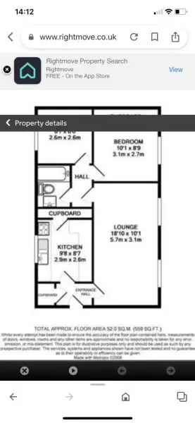 Flat For Rent in Norwich, England