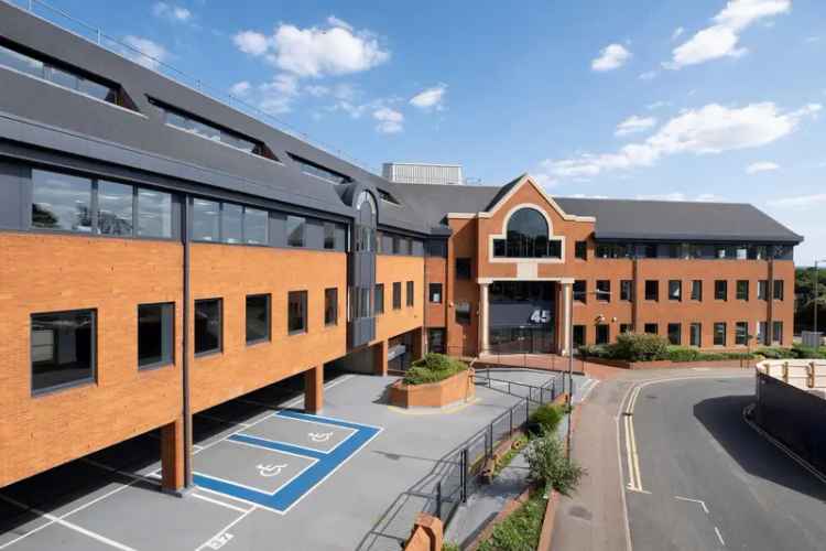 Refurbished St Albans Office Building Excellent Parking