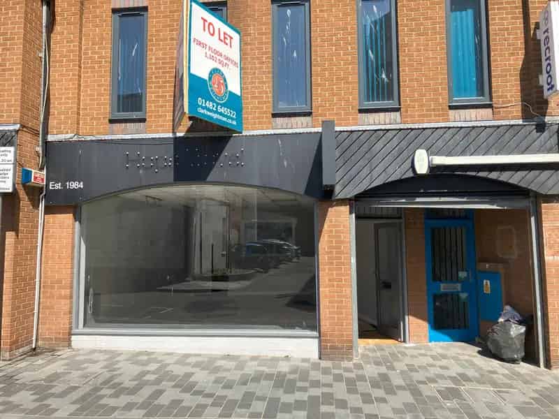 Grimsby Town Centre Retail Unit For Sale
