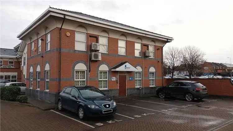 Refurbished Two-Story Office Building with Modern Amenities