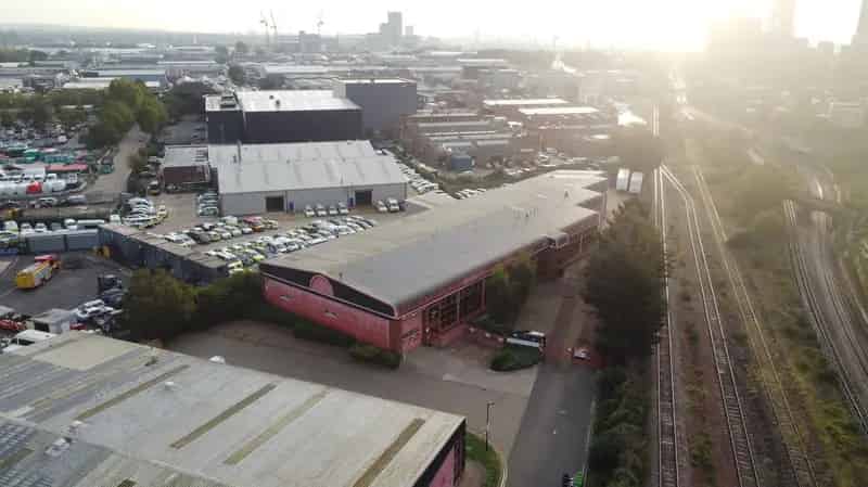 24482 sq ft Detached Warehouse Park Royal