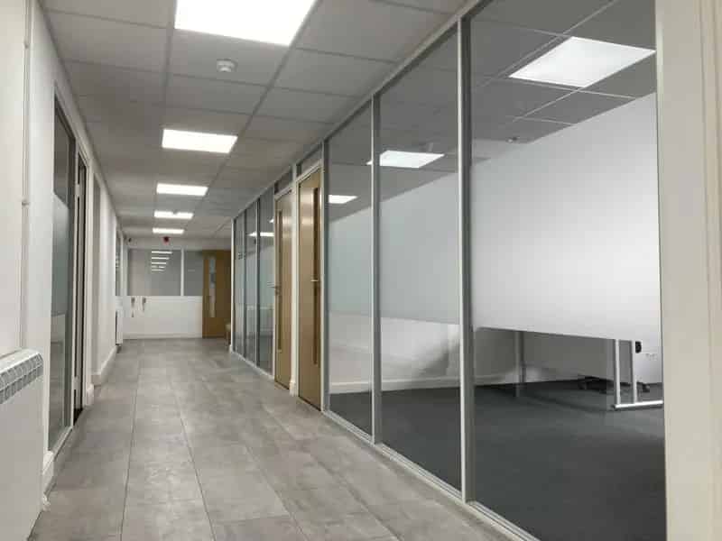 Refurbished Ground & First Floor Offices with Parking