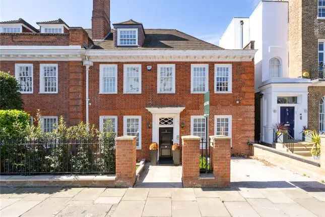 6 Bedroom House for Sale in Hamilton Terrace St John's Wood