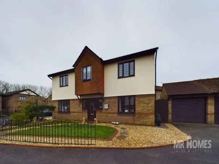 4 Bed Detached House For Sale