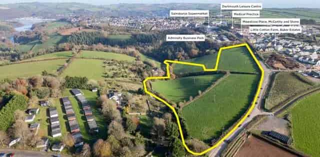 Land at New Barn Farm, Dartmouth, Devon | Property for sale | Savills
