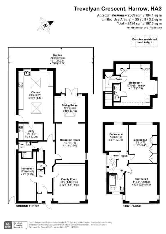 4-5 Bedroom Detached House for Sale
