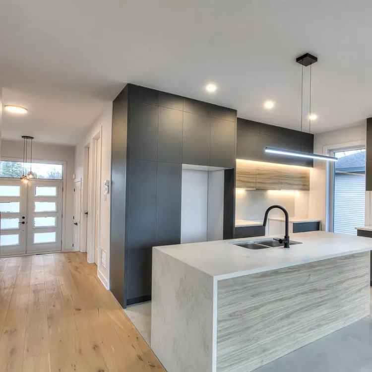 Modern 3 Bed 3 Bath Home with Double Garage and Spacious Basement