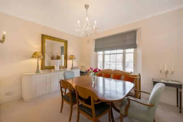 Belgravia Eaton Place 5 Bedroom Apartment For Sale