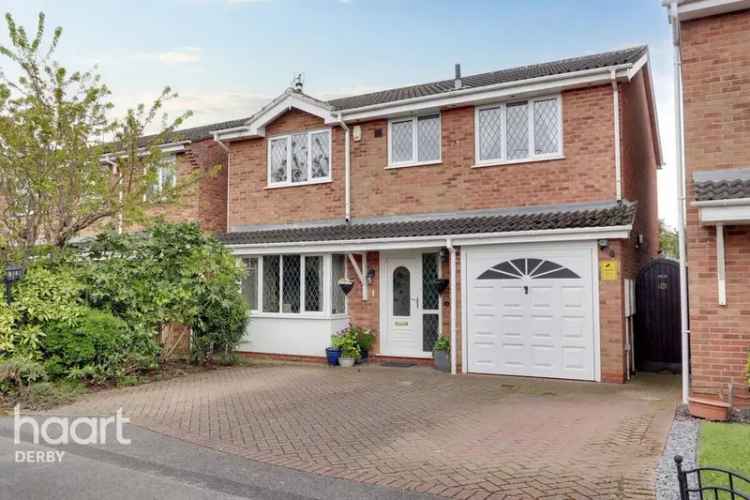 4 bedroom detached house for sale