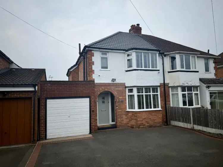 3 Bedroom Semi Detached House For Sale