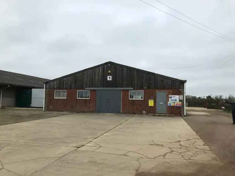 Warehouse to Let Near Buckingham Winslow - Car Workshop Suitable