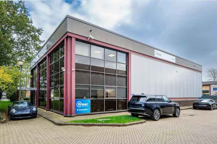 Modern Warehouse Trade Units Farnham