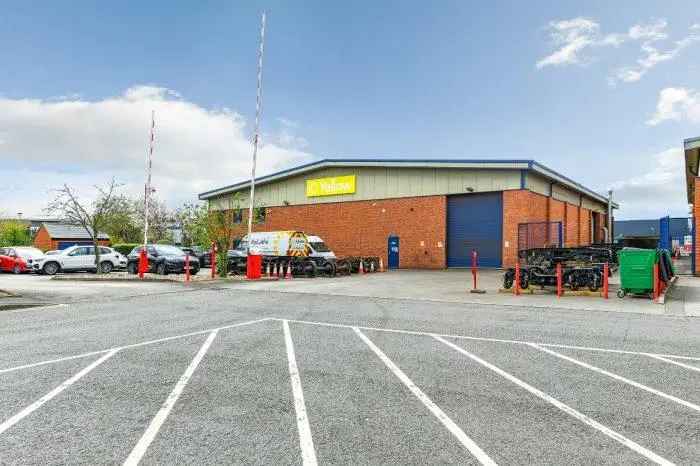 Industrial Warehouse Unit with Offices and Lab Space