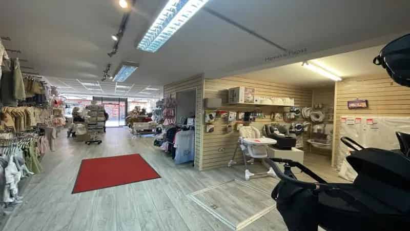 Ground Floor Retail Unit with Double Frontage