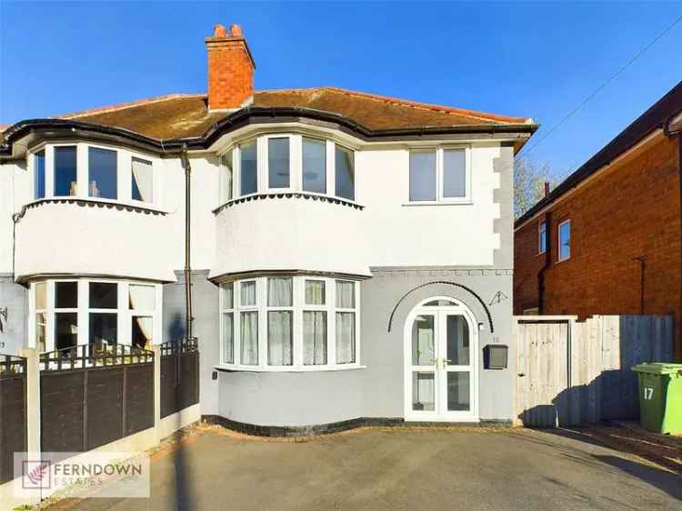 3 bedroom semi-detached house for sale