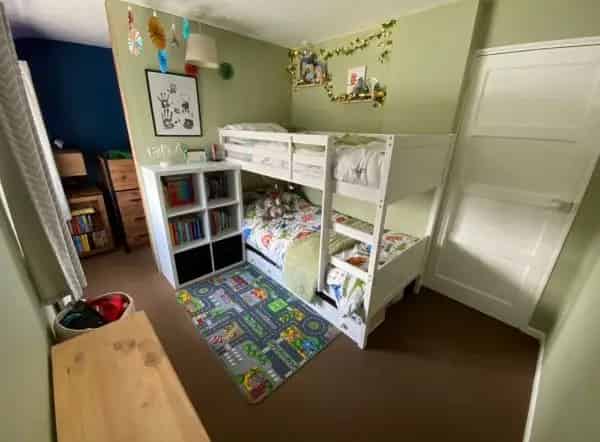 Large Two Bedroom Home in Quiet Village with Garden