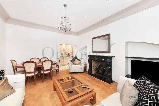 3 Bed Garden Flat South Kensington 1400 sq ft