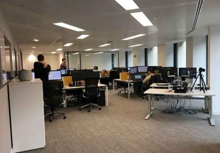 Serviced Offices in Lambeth 45-55 People Flexible Terms