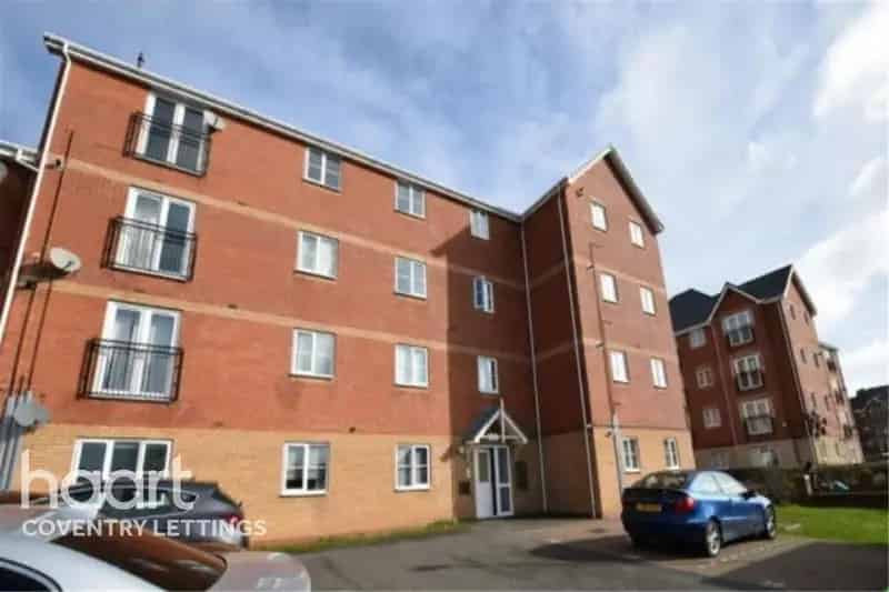 2 Bedroom Flat to Rent Coventry