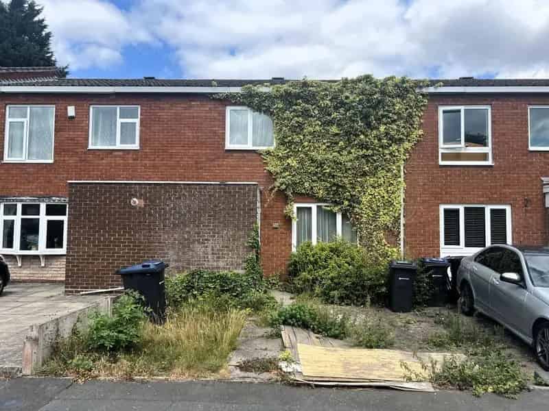 3 Bedroom Terraced House For Sale By Auction
