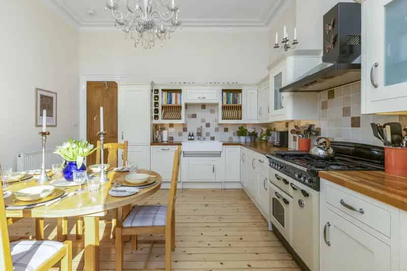 4 Bedroom Flat House to Rent in Newington Edinburgh