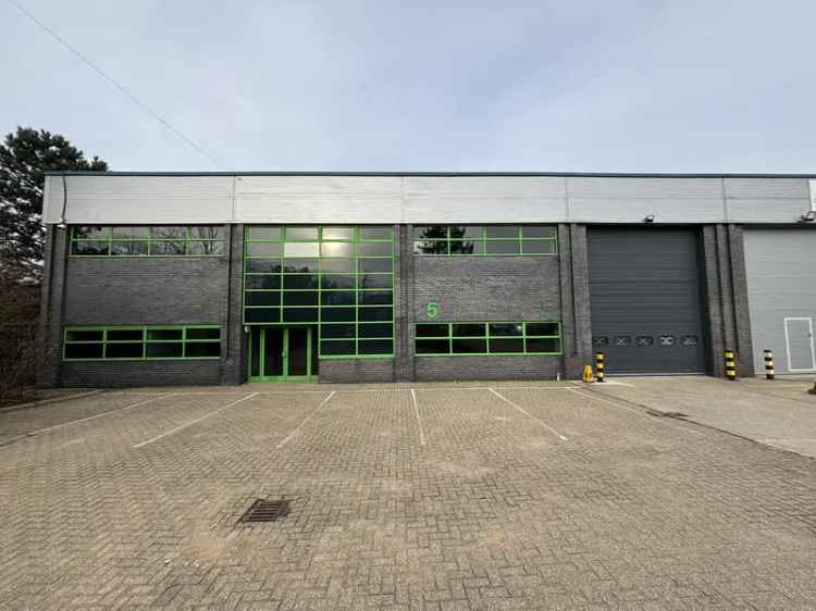 Warehouse Unit Harlow Refurbished Q3 2024