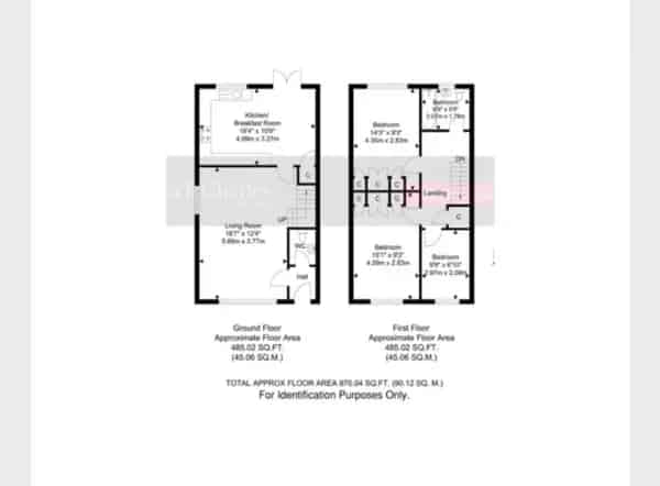 Large 3 Bed House Near Amenities and Countryside