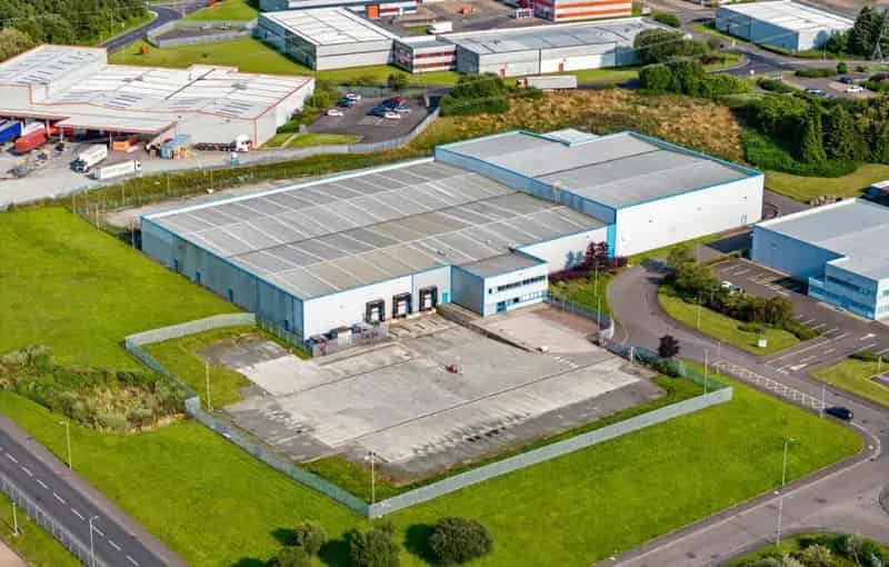 77479 sq ft Warehouse To Let or For Sale Cumbernauld
